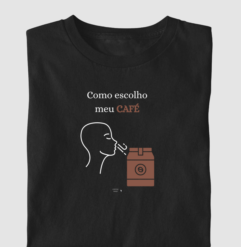 Café se escolhe pelo Cheiro
