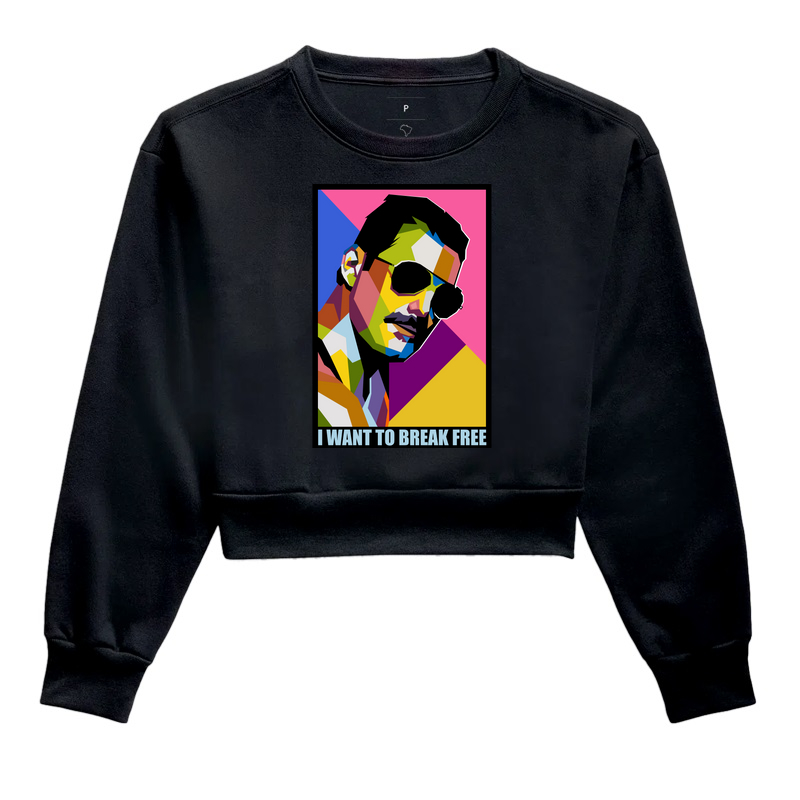 i want to break free