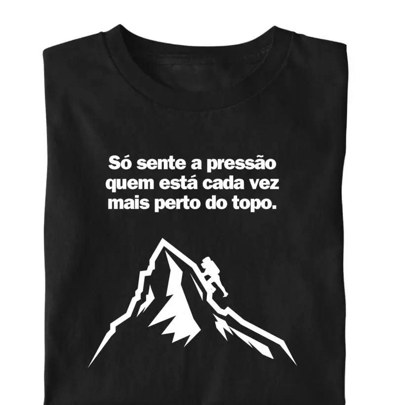 Só sente a pressão quem está cada vez mais perto do topo.