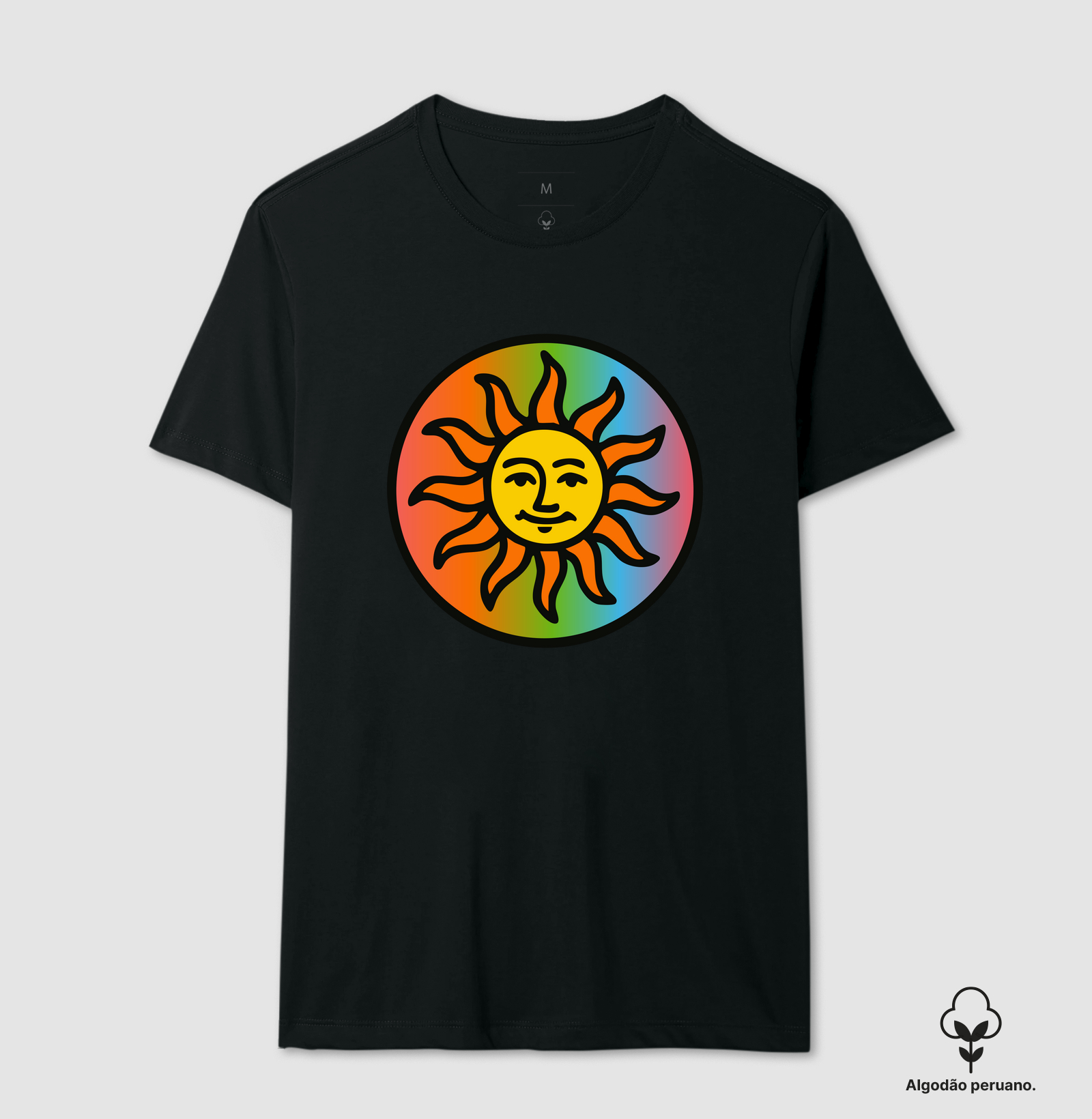 Sun Sticker