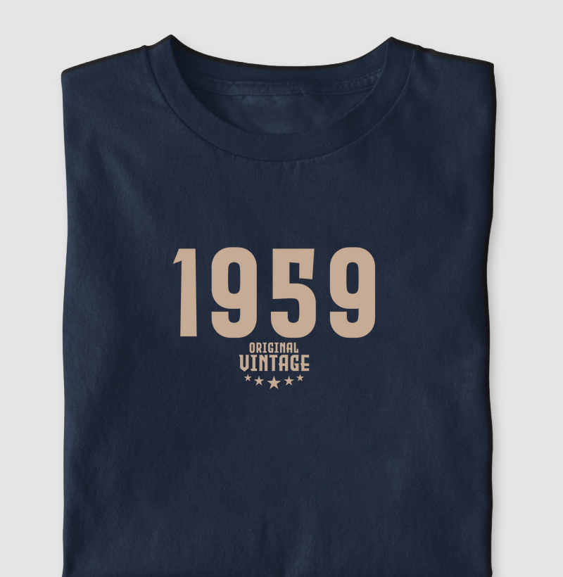 Original vintage 1959