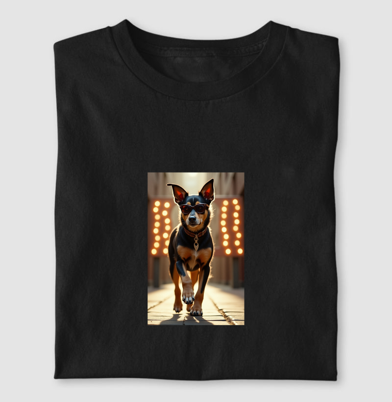 Viralata Estrela de Cinema 🎬🐾✨