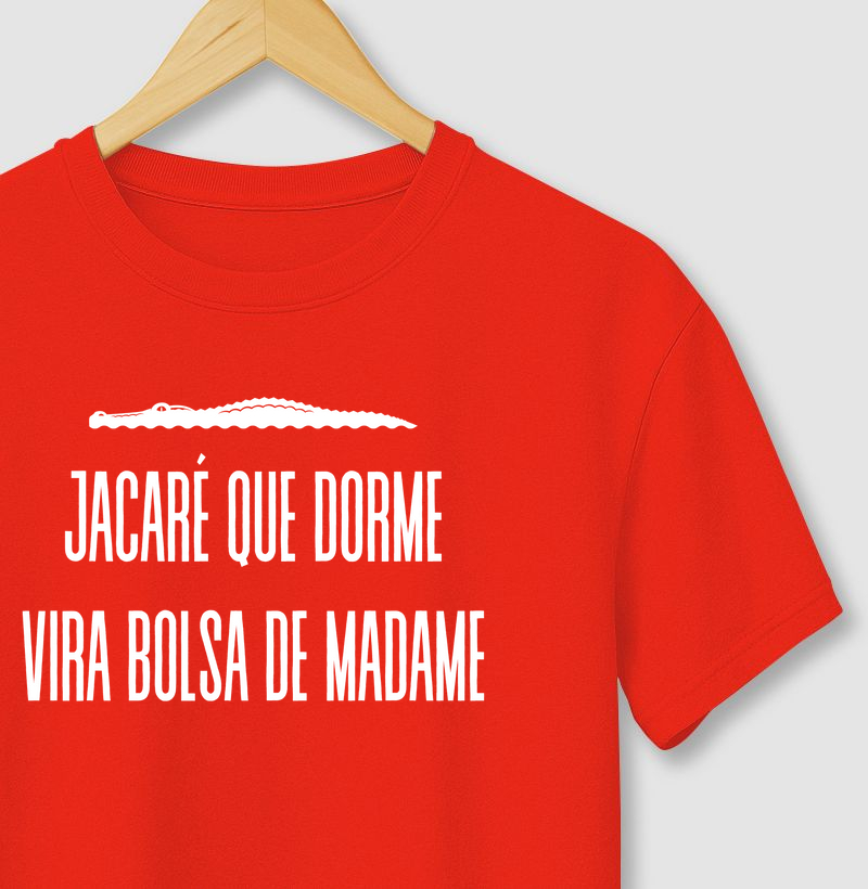 Jacaré que dorme