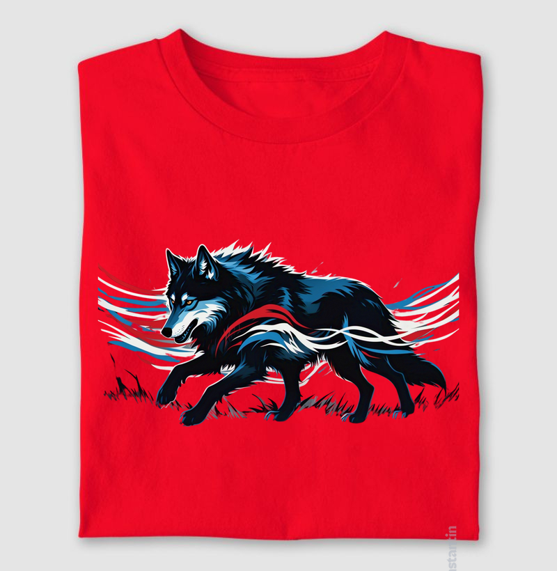 Wolf selvagem