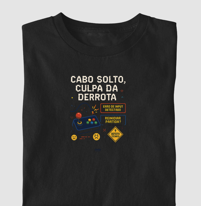 FliPhrase Cabo Solto Culpa da Derrota