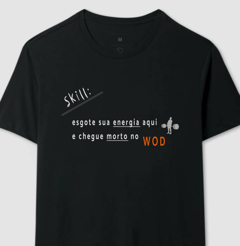 Camiseta Skill