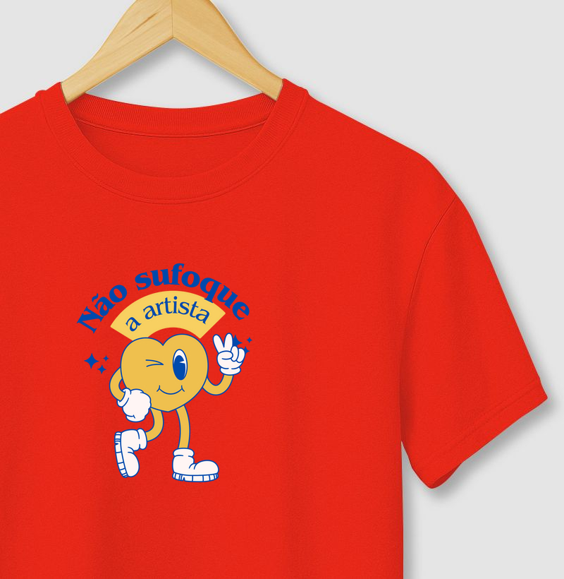 Não Sufoque a Artista