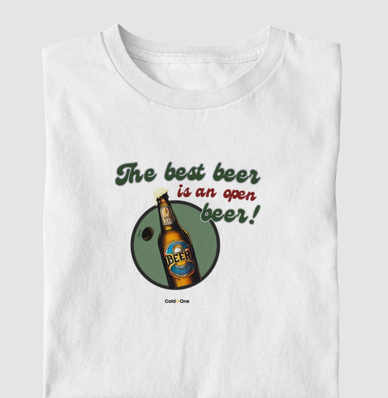 Camiseta The Best Beer