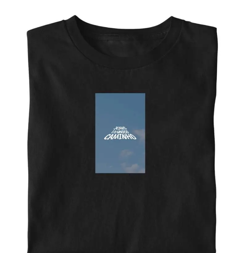 T-Shirt "JesusÈOcaminho"