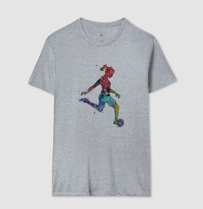 Camiseta Futebol Feminino – Viva Seu Esporte Todos os Dias