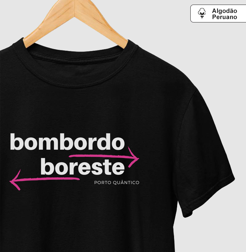 Camiseta Feminina 100% Algodão Peruano - Bombordo e Boreste | Especial "O Mar é Delas" 