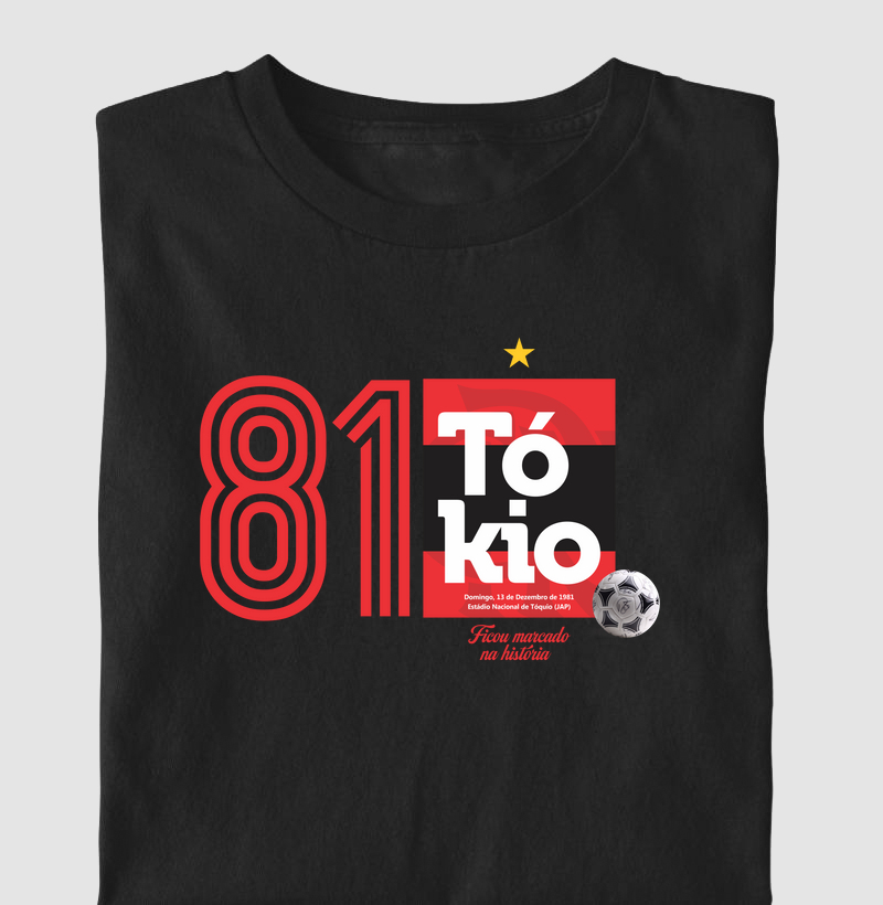 Camiseta 81 Tókio