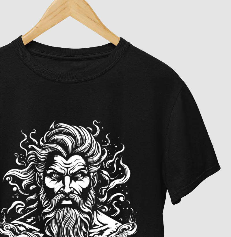 Camiseta Streetwear - Zeus Deborest
