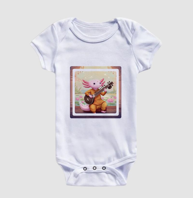 Body Infantil - AXL, Sitar Indiano (01)