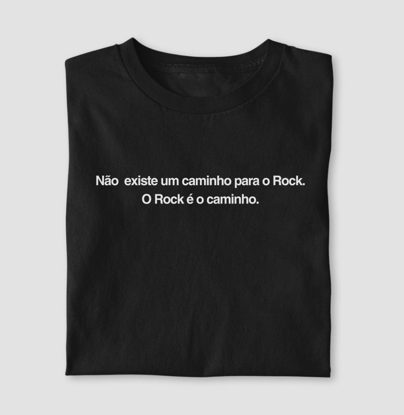 Rock é o caminho