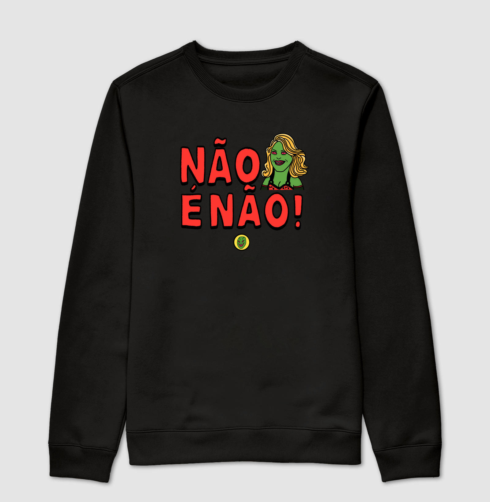 Camiseta Madonna - Não é Não