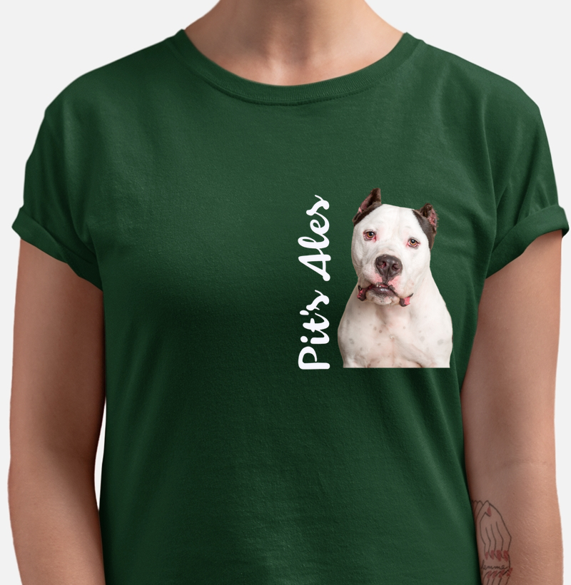 Camiseta Fofo lateral