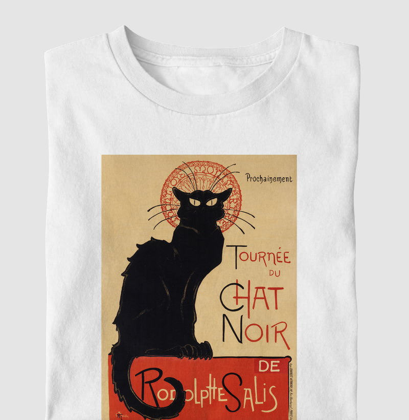 T.A. Steinlen - Tournée du Chat Noir (1896) 