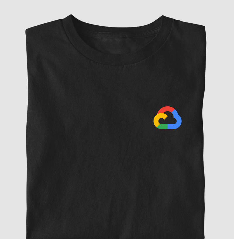 Camiseta Google Cloud IV