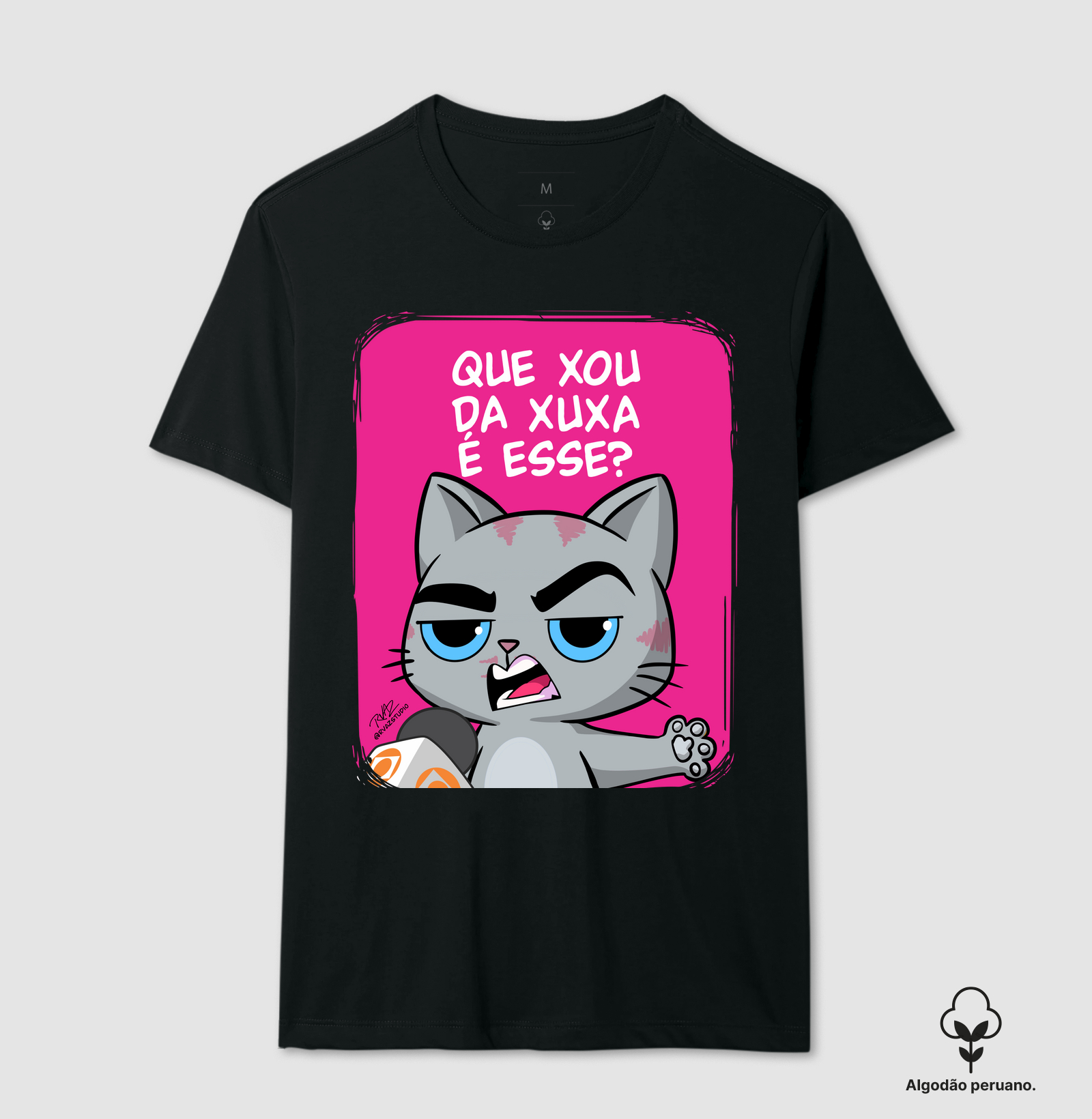Camiseta Gato Sincero que Xou?