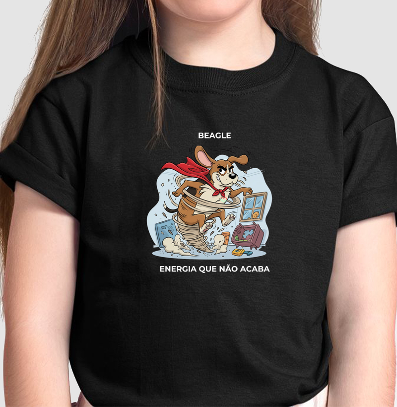 BEAGLE: ENERGIA QUE NÃO ACABA - Infantil 