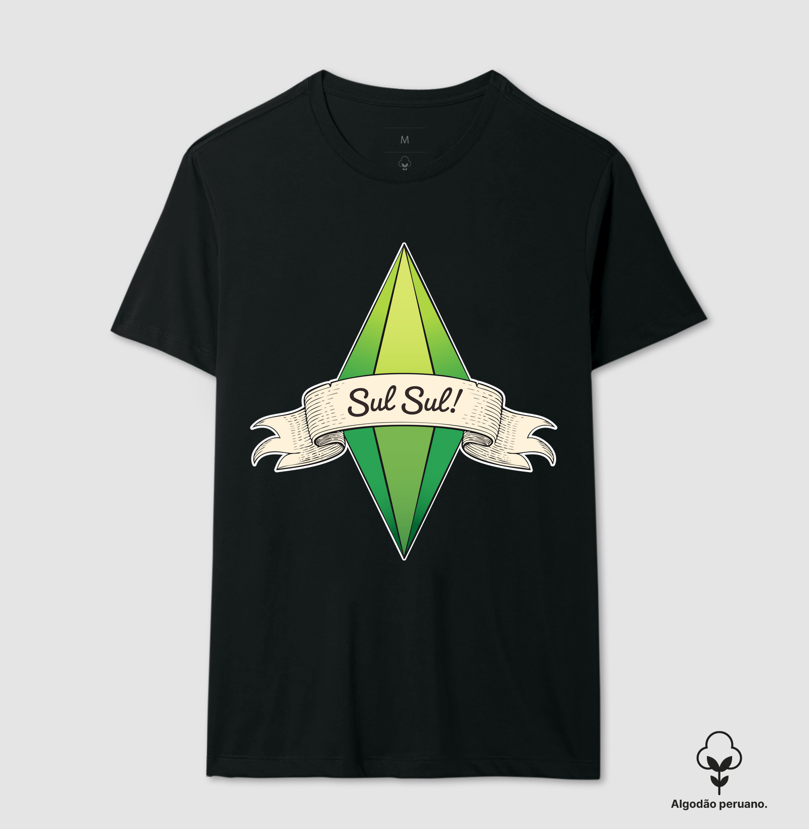 Sul Sul! (em algodão peruano)