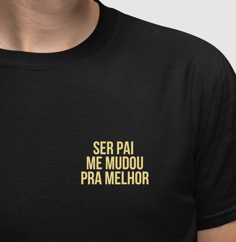 Ser pai me mudou pra melhor