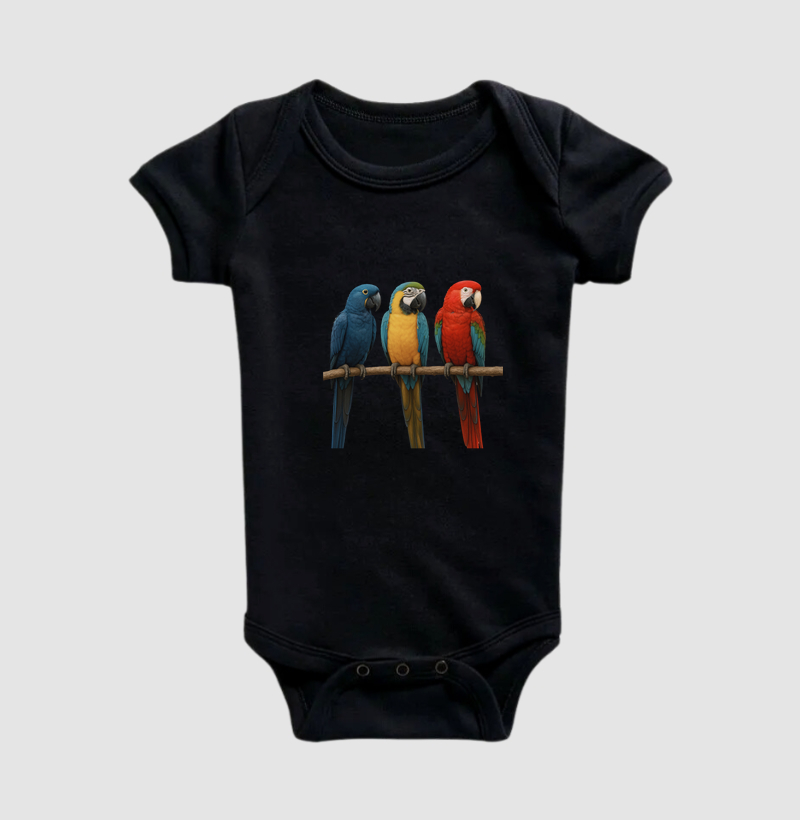 Baby Body - Minimalista Araras