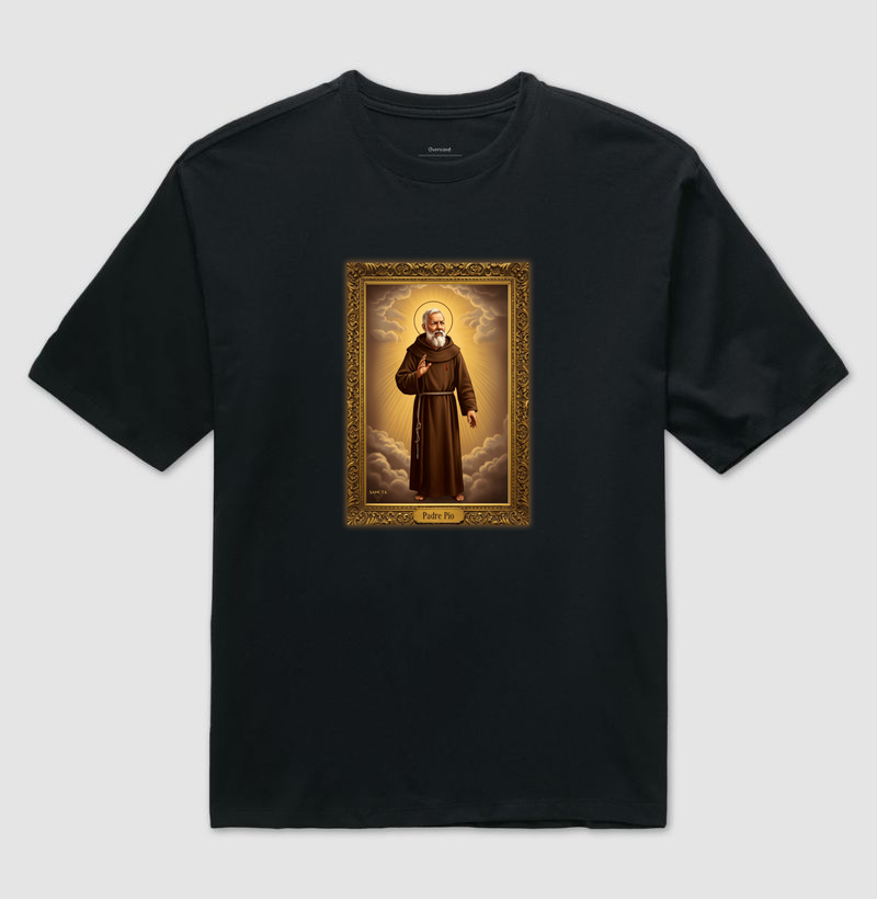 São Padre Pio - Arte Barroca