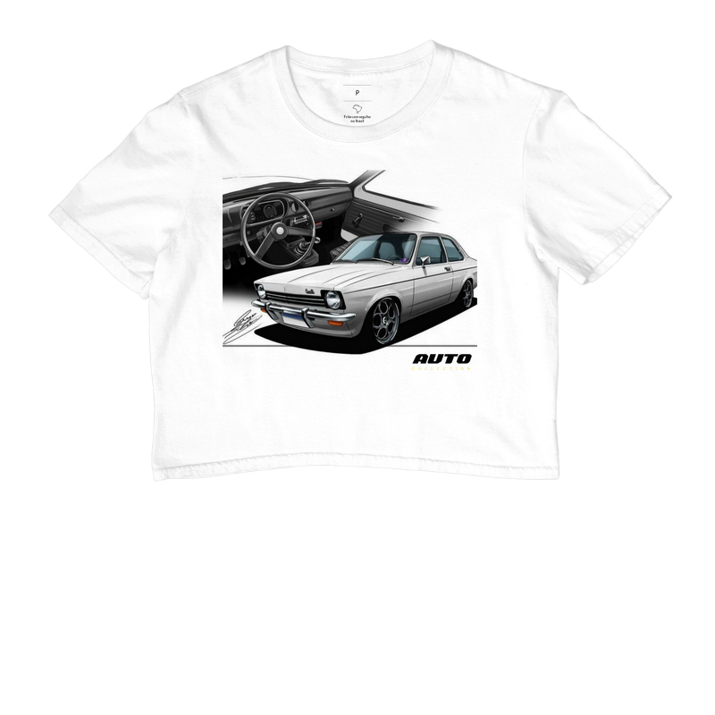 Camiseta Chevette tubarão