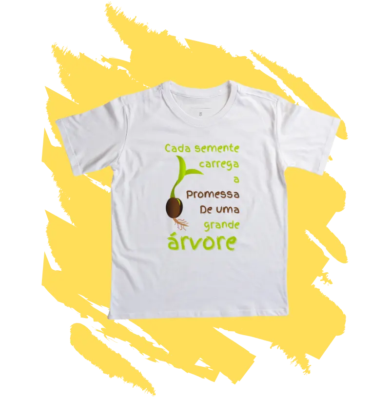 Camiseta Cristã - semente e promessa MASC