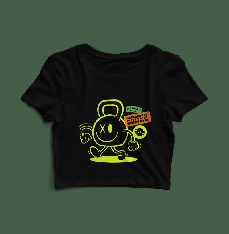 Kettlebell Swing | Cropped
