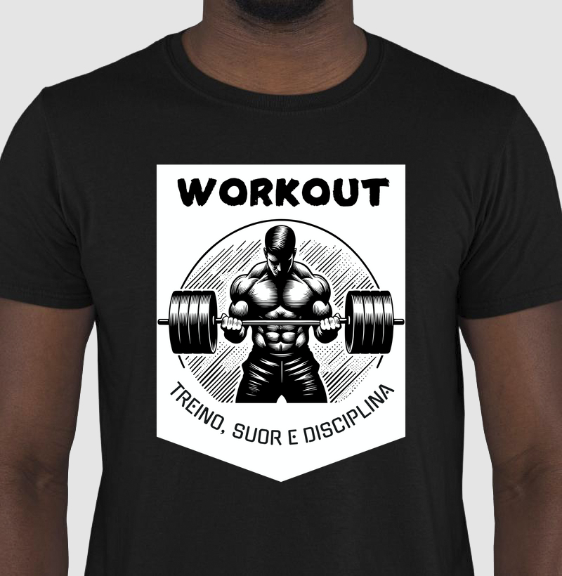 WORKOUT - 100% ALGODÃO