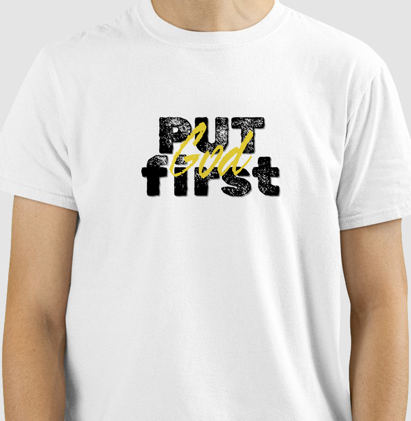 Put God first