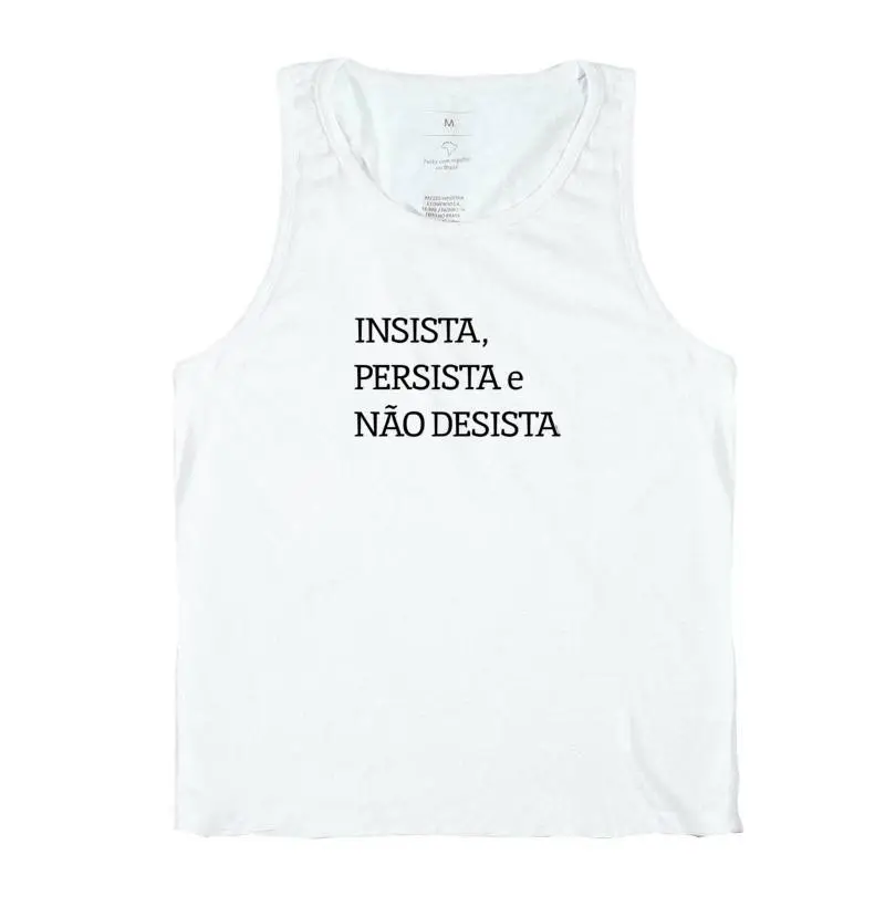 INSISTA, PERSISTA E NÃO DESISTA 