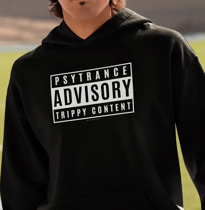 PSYTRANCE ADVISORY trippy content