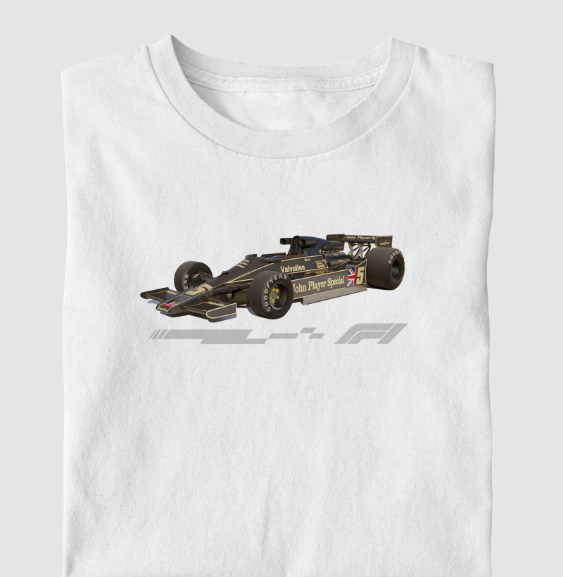 Lotus F1 Preta