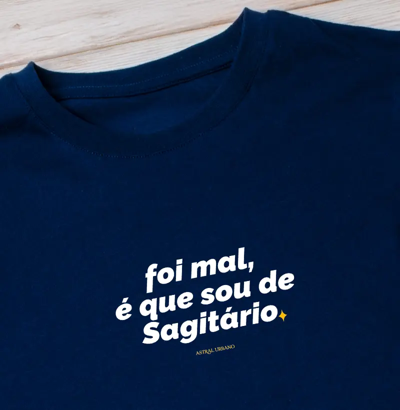 Foi mal | Sagitário