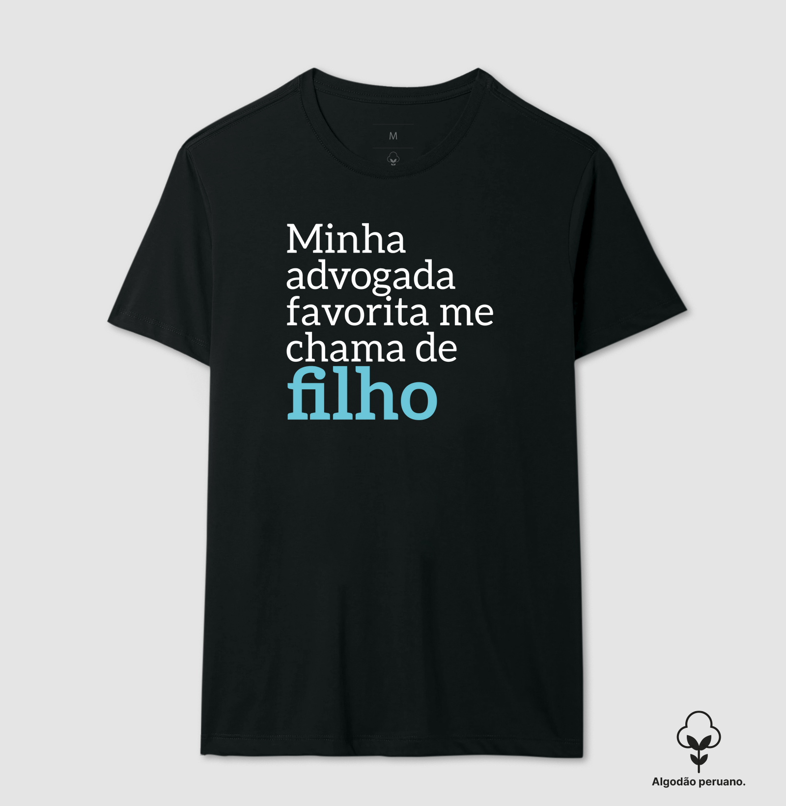 Minha advogada favorita me chama de filho