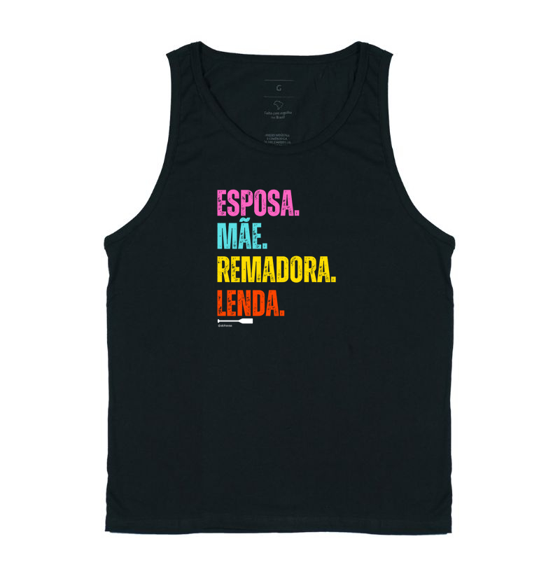 Esposa, mãe, remadora, lenda