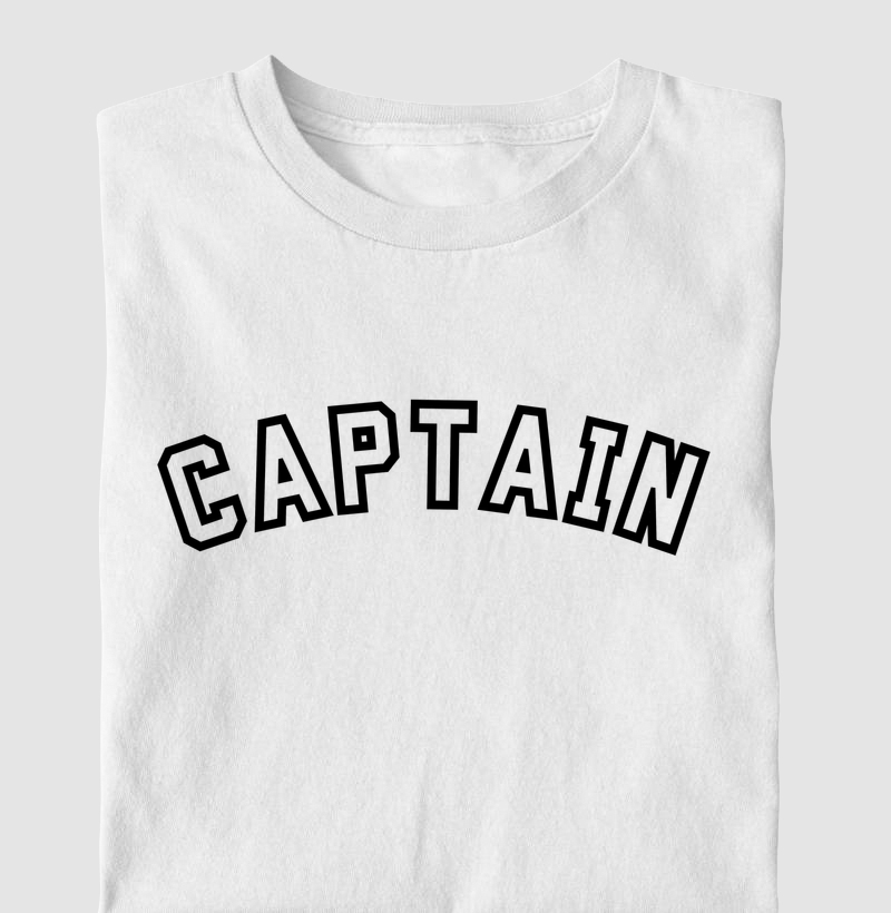 Captain - Algodão 30.1