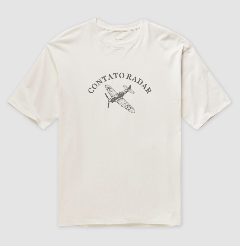 Camiseta Contato Radar