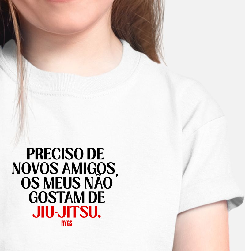 Preciso de novos amigos.