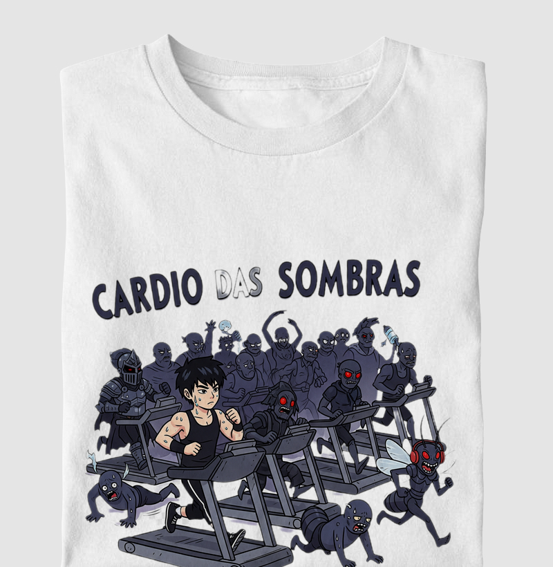 Treino das Sombras: A Ascensão do Monstro Interior