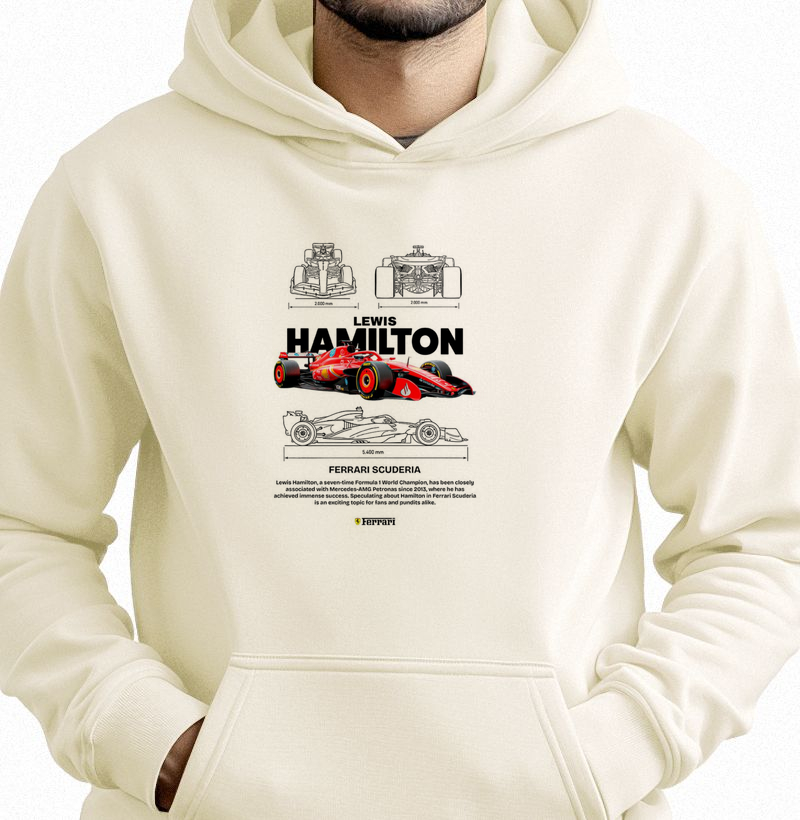 LEWIS HAMILTON - FERRARI 