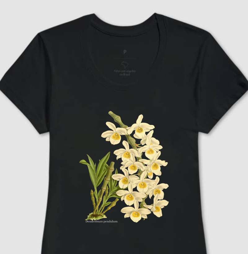 Camiseta Baby Long Dendrobium pendulum