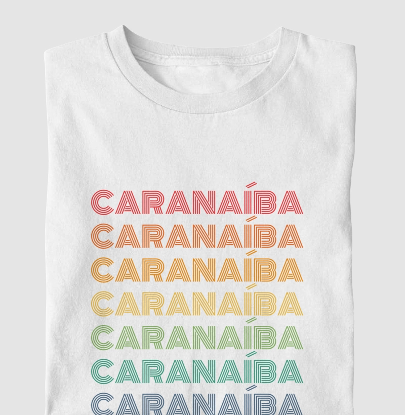 Caranaíba Letreiro Retrô