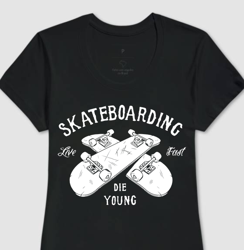 Camiseta Feminina Premium