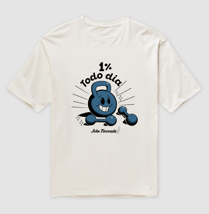 Oversized 1% todo dia 