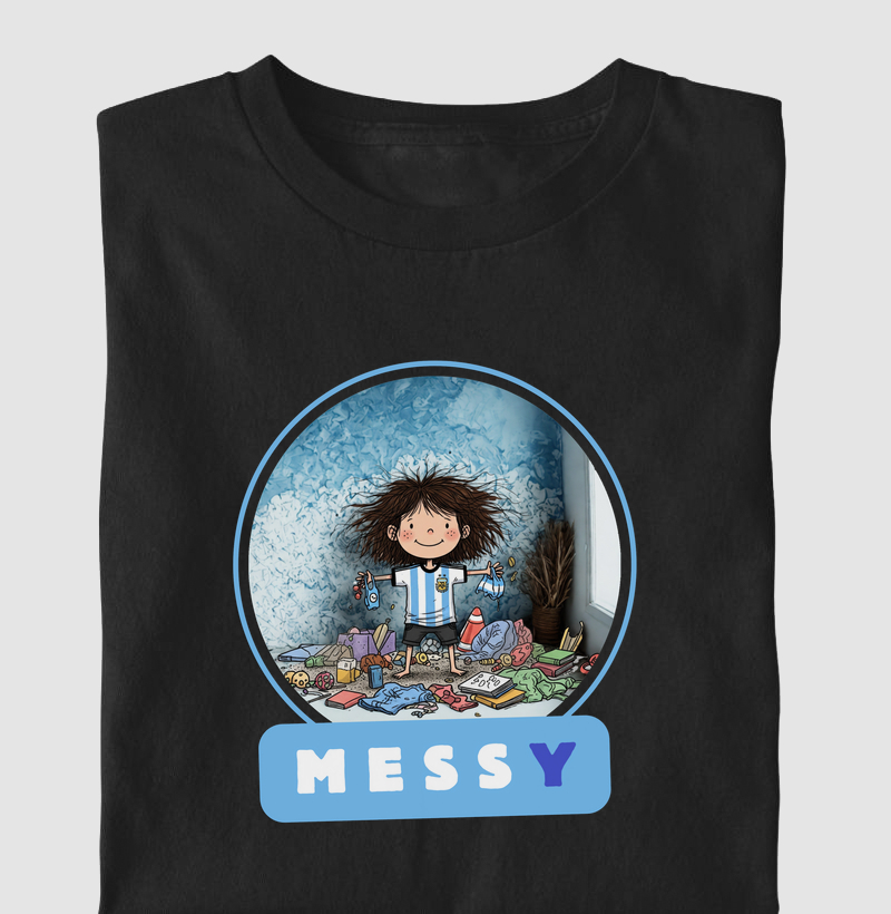 HONESTEE KIDS MESSY